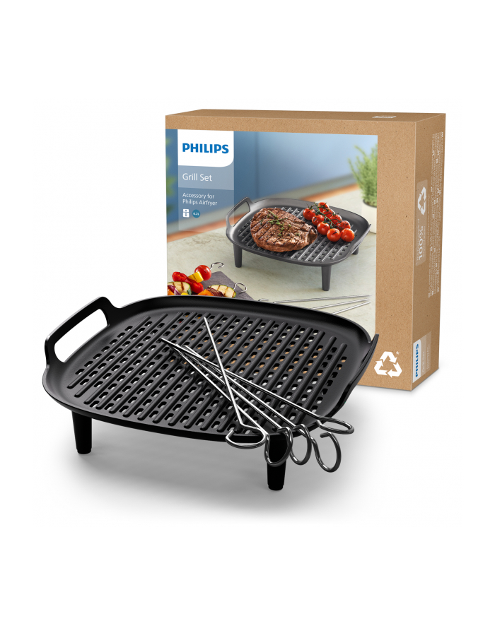PHILIPS Grill Kit do Airfryer 6.2L HD9946/00 główny