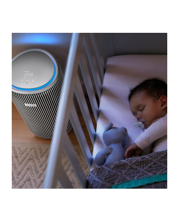 Philips PureProtect 4200 AC4220/12 srebrny Wydajność oczyszczania - 600m3/h | powierzchnia do 156m2 | Filtr: Nano Protect Hepa | Wi-Fi: tak nr 1