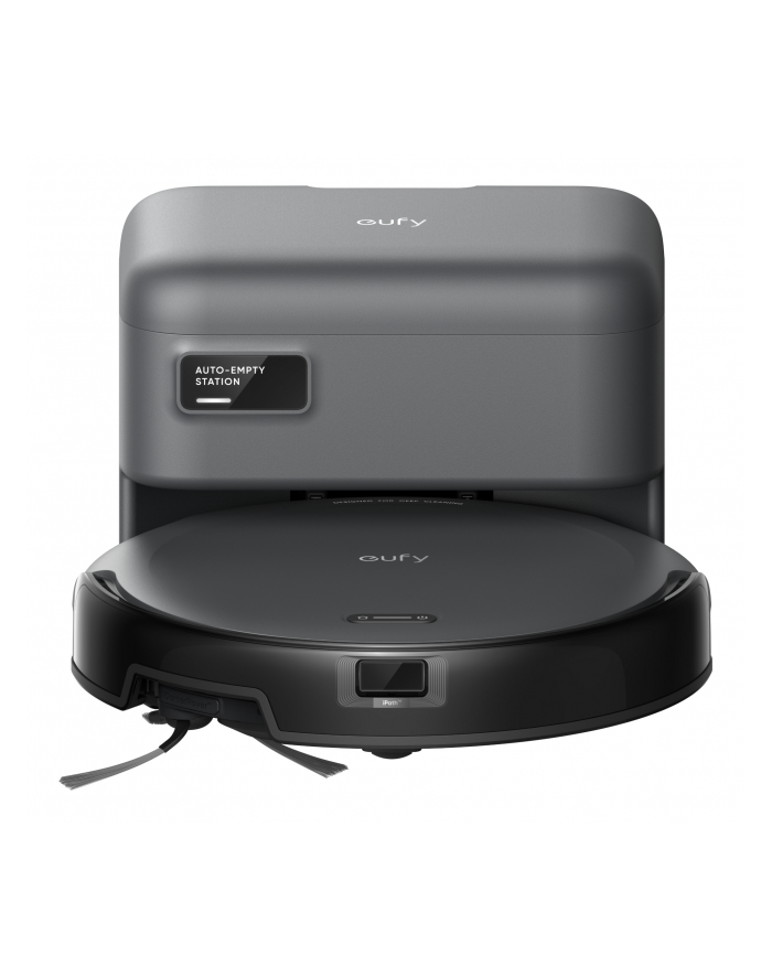 Eufy C10 czarny Moc ssania [Pa]: 4000 | Czas pracy [min]: | Pojemnik na kurz [l]:| Pojemnik na wodę [l]: | Funkcja samoczyszczenia: tak główny