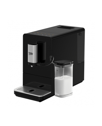 Beko CEG3194B czarny Rodaj: ciśnieniowy| Rodzaj kawy: ziarna | Rodzaje napojów: Espresso, Late | Moc [W]: 1350 | 19 barów nr 2