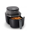 Philips Ovi XL 3000 NA341/00 7.2 l czarny/srebrny Moc: 2000 W | Minimalna temperatura: 40 °C | Maksymalna temperatura: 200 °C | Pojemność misy: 7.2 l | Ilość programów: 12 - nr 2