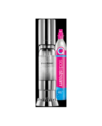 SodaStream Enso srebrny Bezprzewodowy: tak | System montażu cylindra: Qiuck Connect