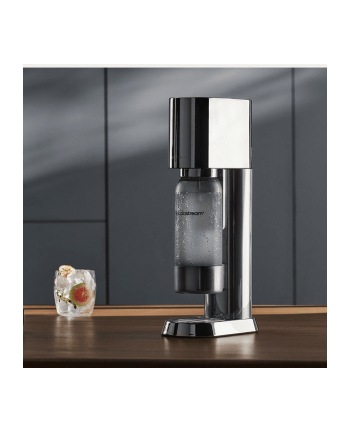 SodaStream Enso srebrny Bezprzewodowy: tak | System montażu cylindra: Qiuck Connect