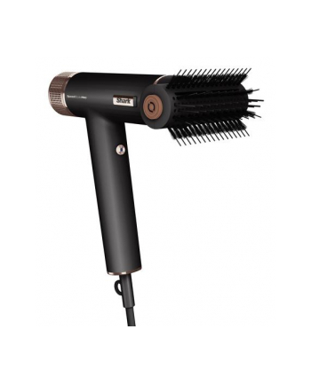 Shark SpeedStyle Pro HD731EU czarny Moc: 1750W | 3 nasadki stylizujące | Jonizacja | Zimny nawiew | 3 ustawienia nadmuchu