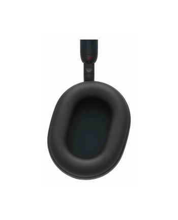 Słuchawki nauszne  Sony WH-1000XM5 Headphone Black + Soft Case nr 1