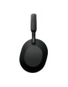 Słuchawki nauszne  Sony WH-1000XM5 Headphone Black + Soft Case - nr 2
