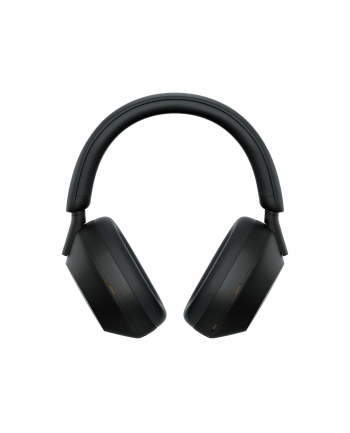 Słuchawki nauszne  Sony WH-1000XM5 Headphone Black + Soft Case nr 2