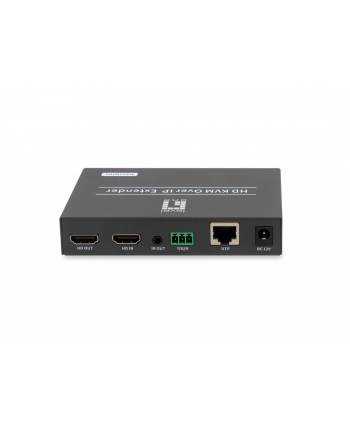Levelone HVE-6701T ściana wideo HDMI przez nadajnik IP PoE nr 2