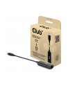 Club3D CAC-1421 zmieniacz płci / kabli USB Type-A RJ45 Czarny - nr 2