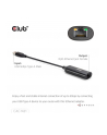 Club3D CAC-1421 zmieniacz płci / kabli USB Type-A RJ45 Czarny - nr 6