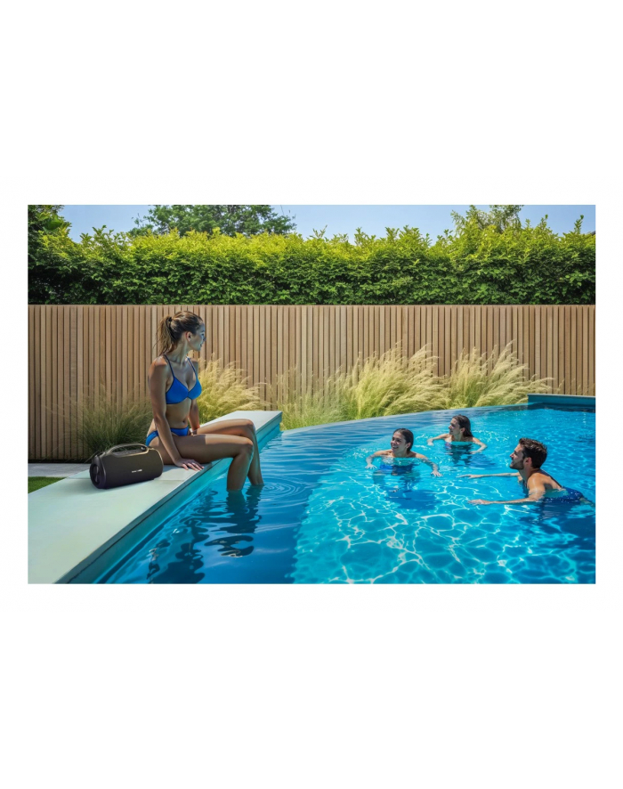 Hama Canton Ultimate Pro czarny Hama | głośnik mobilny | 120W | bluetooth | TWS | stereo | IPX6 | czarny główny