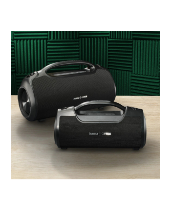 Hama Canton Ultimate Pro czarny Hama | głośnik mobilny | 120W | bluetooth | TWS | stereo | IPX6 | czarny
