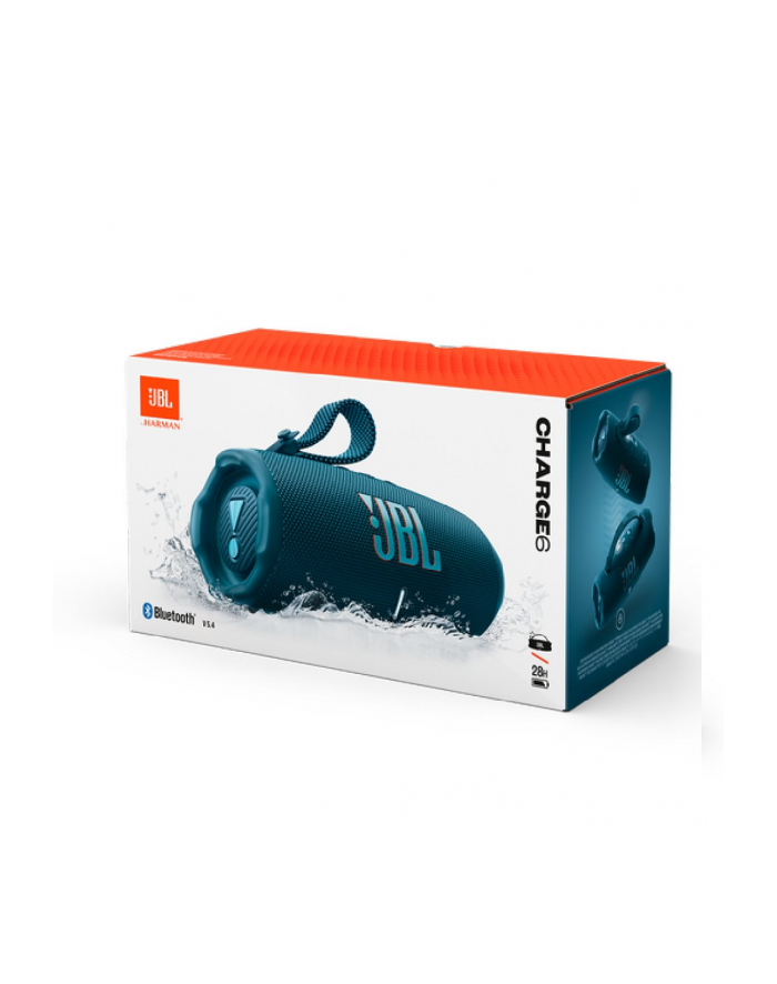JBL Charge 6 niebieski główny