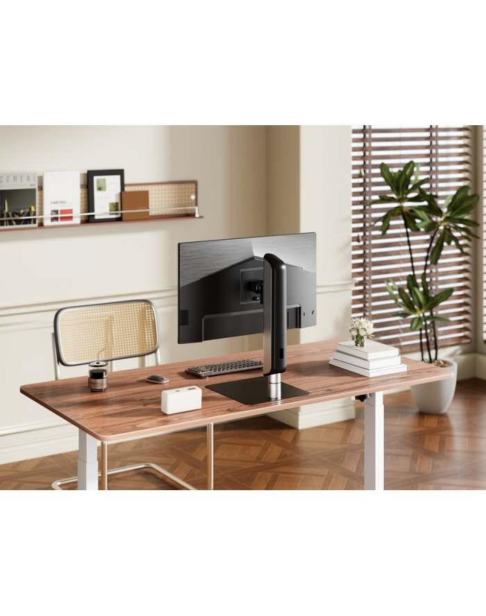 Equip 650129 uchwyt do telewizorów 124,5 cm (49'') Srebrny główny