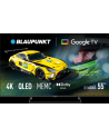 Blaupunkt 55QBG6000S 55'' | QLED | 4K UHD | DVB-T2/C/S2 | Smart TV | Wi-Fi | Bluetooth | 3xHDMI | 2xUSB | 60Hz - nr 2