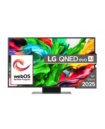 LG 50QNED86A3C 50'' | QLED | 4K UHD | DVB-T2/C/S2 |Smart TV | WiFi | Bluetooth | 3xHDMI | 2xUSB |60Hz nr 1