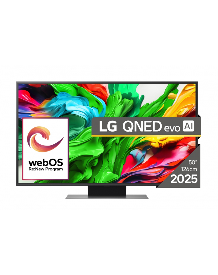 LG 50QNED86A3C 50'' | QLED | 4K UHD | DVB-T2/C/S2 |Smart TV | WiFi | Bluetooth | 3xHDMI | 2xUSB |60Hz główny