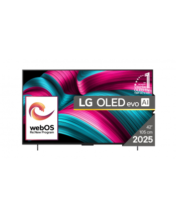 LG OLED42C51LA 42'' | OLED | 4K UHD | Smart TV | DVB-T2/C/S2 | SmartTV | WiFi | Bluetooth | 4xHDMI | 3xUSB | 120Hz nr 2