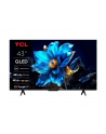 TCL 43T69C 43'' | QLED | DVB-T2/C/S2 | Smart TV | WiFi | Bluetooth | 3xHDMI | 1xUSB | 60Hz - nr 16