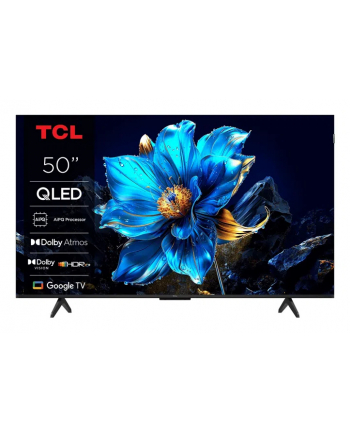 TCL 50T69C 50'' | QLED | 4K UHD | DVB-T2/C/S2 | Smart TV | Wi-Fi | Bluetooth | 3xHDMI | 1xUSB |144Hz nr 1