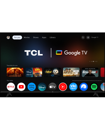 TCL 55T69C 55'' | QLED | 4K UHD | DVB-T2/C/S2 | Smart TV | Wi-Fi | Bluetooth | 3xHDMI | 1xUSB |144Hz nr 2