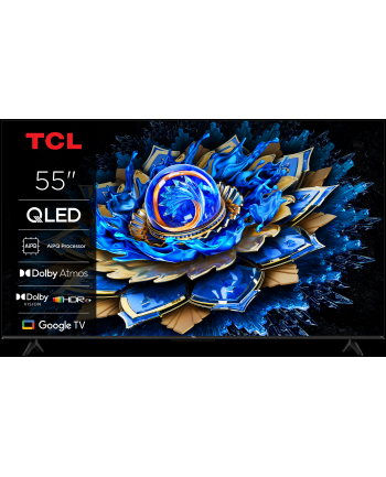 TCL 55T69C 55'' | QLED | 4K UHD | DVB-T2/C/S2 | Smart TV | Wi-Fi | Bluetooth | 3xHDMI | 1xUSB |144Hz nr 1