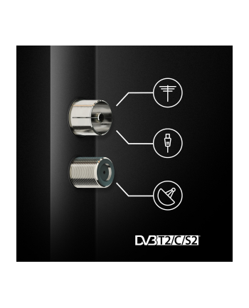 Thomson 65QG4S14 65'' | QLED | 4K UHD | DVB-T2/C/S2 | Smart TV | WiFi | Bluetooth | 4xHDMI | 3xUSB | 144Hz