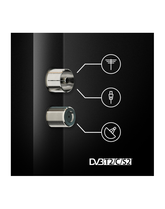 Thomson 65QG4S14 65'' | QLED | 4K UHD | DVB-T2/C/S2 | Smart TV | WiFi | Bluetooth | 4xHDMI | 3xUSB | 144Hz główny