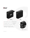 Club 3D Power Adapter   Gan Technology   24 Pin Usb C   140 Watt - nr 30
