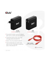 Club 3D Power Adapter   Gan Technology   24 Pin Usb C   140 Watt - nr 5