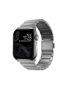 NOMAD Titanium Band do Apple Watch 46mm/49mm Srebrna - nr 1