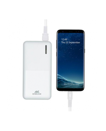 Rivacase Powerbank Rivapower Va2572 20000 Mah Qc Pd 20 W White nr 1