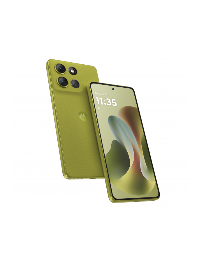 Motorola Moto G86 Power 5G 12/256GB Golden Cypress (Zielony) 6,67'' pOLED 120Hz | Dimensity 7300 | 12/256GB | 5G | 50+8Mpx | microSD | NFC | Dual SIM | 6720 mAh | IP69&IP68 | Android 15 główny
