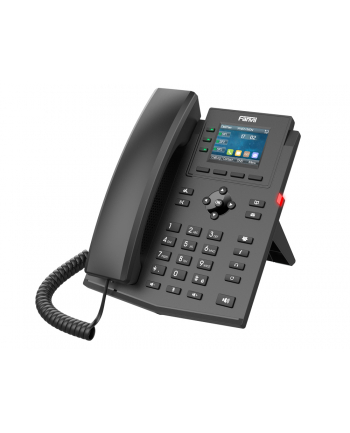Fanvil Telefon Stacjonarny X303P Czarny nr 1