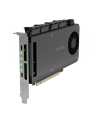 Icydock Adapter 4 x M.2 NVMe SSD Mobile Rack Adapter Card fo (MB204MPB) - nr 4
