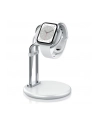 sodi Stojak do Apple Watch SAW-300 ładowanie srebrny - nr 1