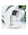 sodi Stojak do Apple Watch SAW-300 ładowanie srebrny - nr 6