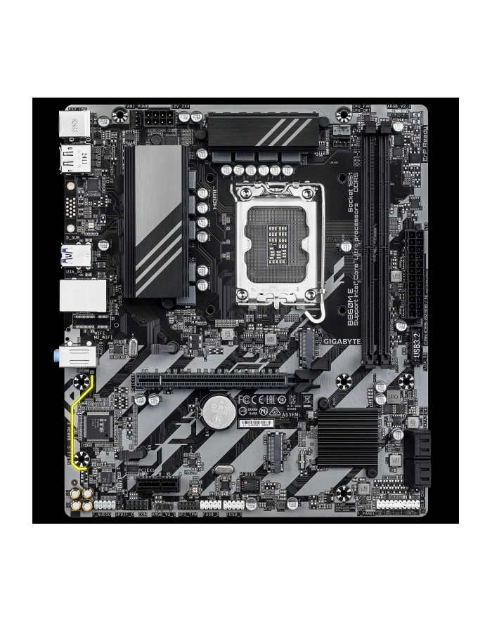 Gigabyte B860M E Motherboard (B860ME) główny