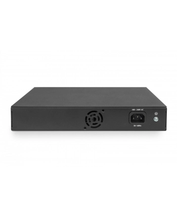 Digitus 16-portowy przełącznik gigabitowy, 19 cali, niezarządzalny (DN801122)