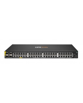 hewlett packard enterprise Przełącznik Aruba Networking 6000 48G Class4 PoE 4SFP 370W R8N85B