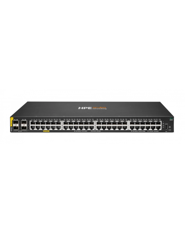 hewlett packard enterprise Przełącznik Aruba Networking 6000 48G Class4 PoE 4SFP 370W R8N85B główny