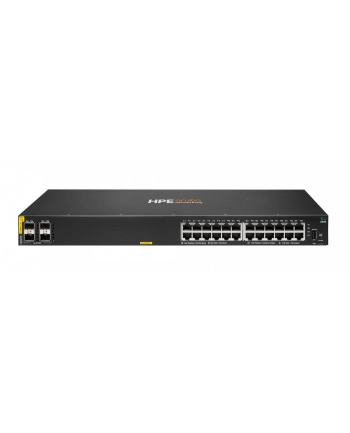 hewlett packard enterprise Przełącznik Aruba Networking 6000 24G Class4 PoE 4SFP 370W R8N87B