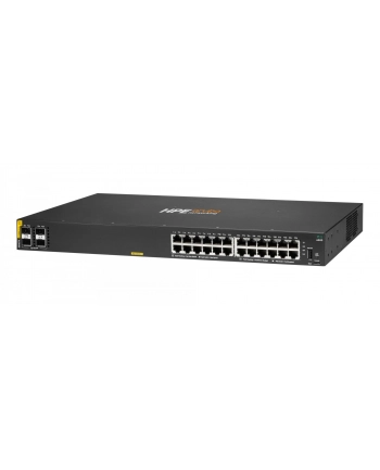 hewlett packard enterprise Przełącznik Aruba Networking 6000 24G Class4 PoE 4SFP 370W R8N87B