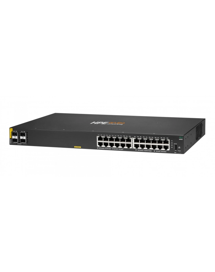 hewlett packard enterprise Przełącznik Aruba Networking 6000 24G Class4 PoE 4SFP 370W R8N87B główny