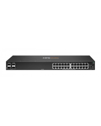 hewlett packard enterprise Przełącznik Aruba Networking CX 6000 24p 10M/100M/1G 4p SFP 1G R8N88B