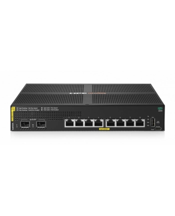 hewlett packard enterprise Przełącznik Aruba Networking 6000 8G Class4 PoE 2SFP 67W S4R23A