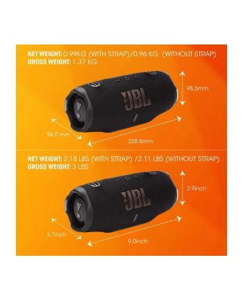 JBL Charge 6 niebieski nr 2