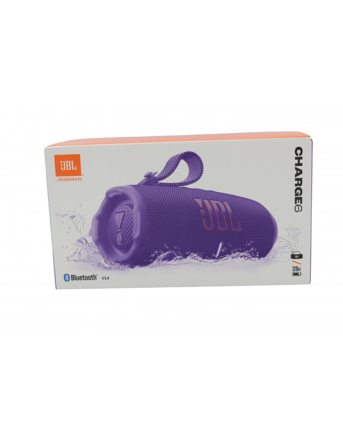 JBL Charge 6 fioletowy główny