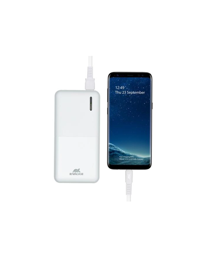 Rivacase Powerbank Rivapower Va2572 20000 Mah Qc Pd 20 W White główny