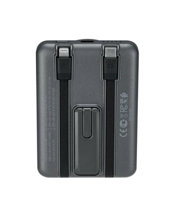 Rivacase Power Bank 5000Mah Magsafe I Apple Watch Szary Va2607